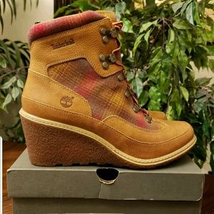 Timberland Women's Amston Hiker Boots Wheat